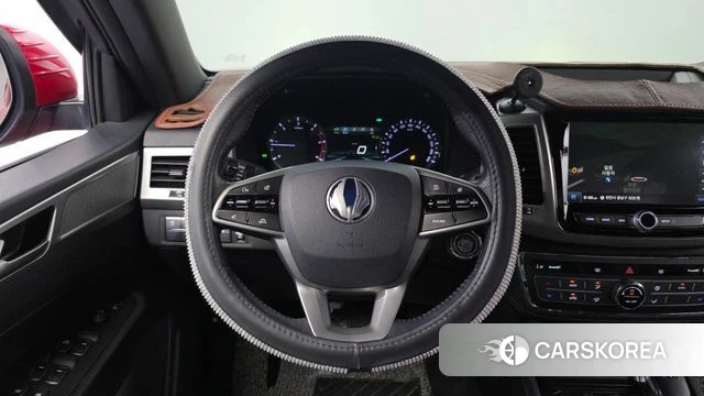 Ssangyong Rexton Sports Cannes 2019 Красный из Кореи, фото 5