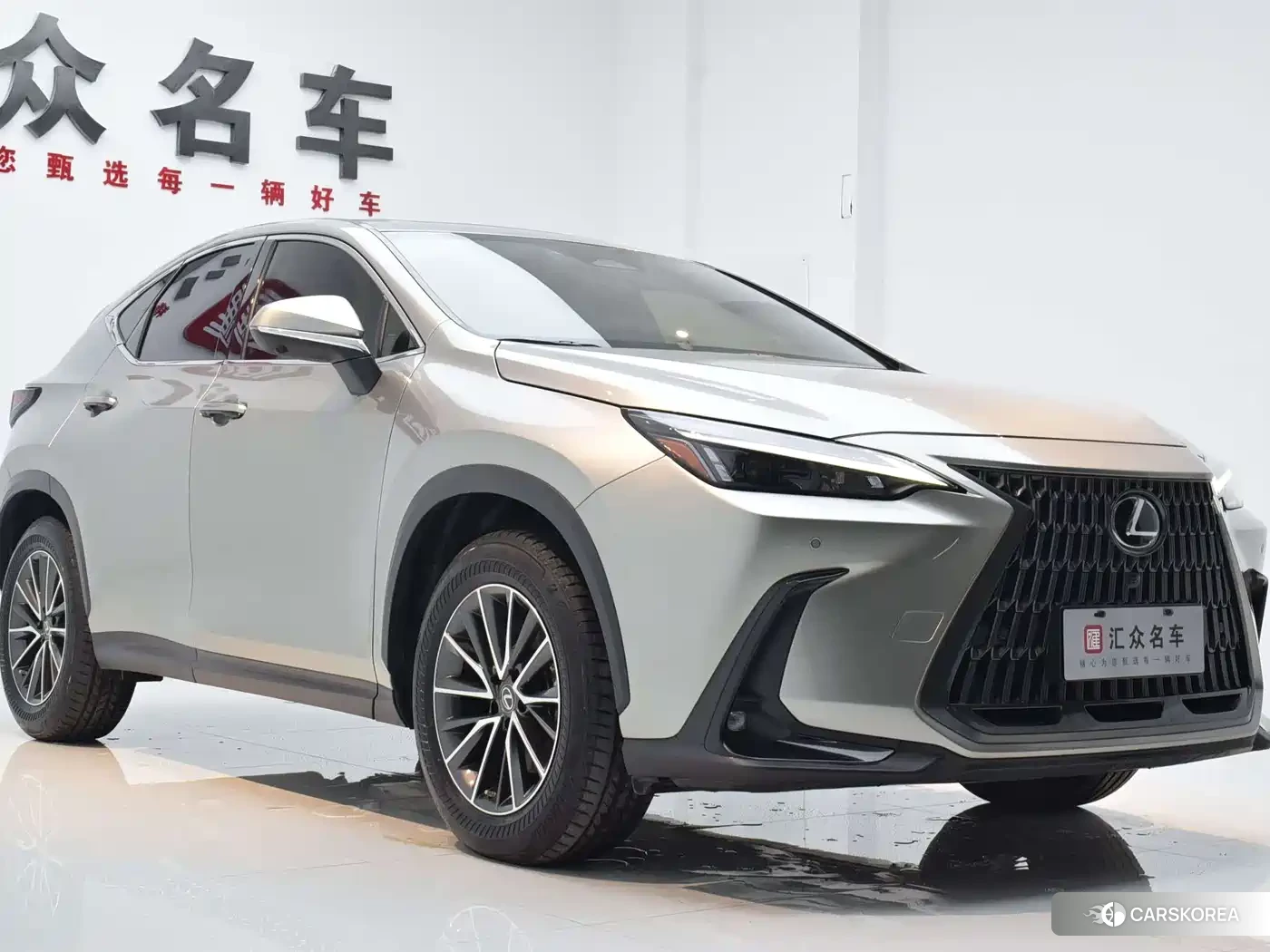 Lexus NX 2022 Silver/gray из Китая, фото 5