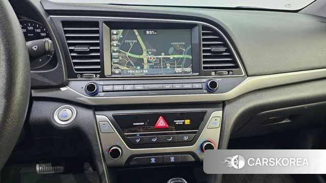 Hyundai Avante AD 2018 Белый из Кореи, фото 5