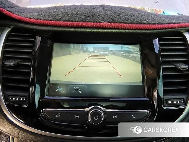 Chevrolet (GM Daewoo) The New Trax 2018 Серый из Кореи, фото 5