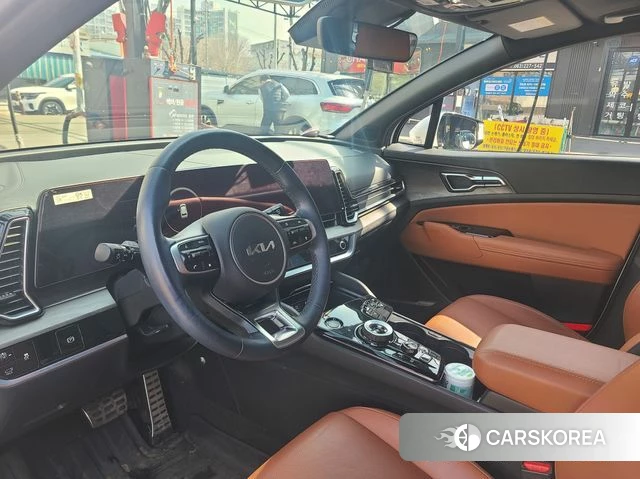 Kia Sportage 5th Generation 2023 Белый из Кореи, фото 5