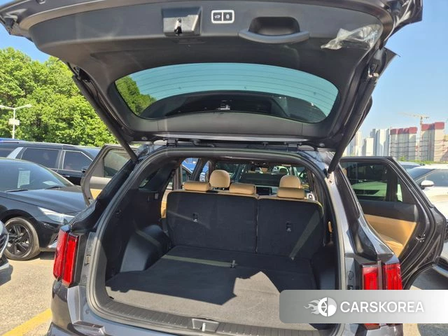 Kia Sorento 4th Generation 2022 Серый из Кореи, фото 5