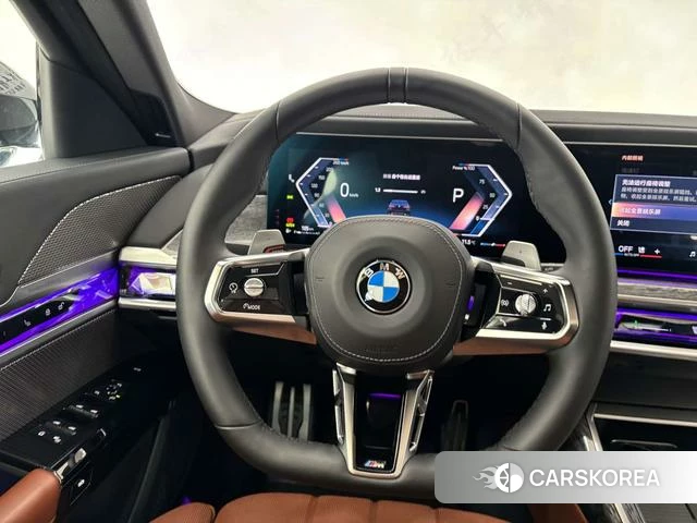 BMW 7 series 2024 Черный из Китая, фото 5