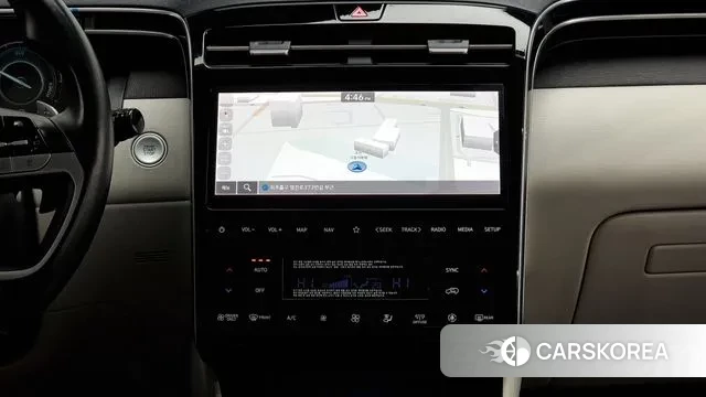 Hyundai Tucson Hybrid (NX4) 2021 Белый из Кореи, фото 5