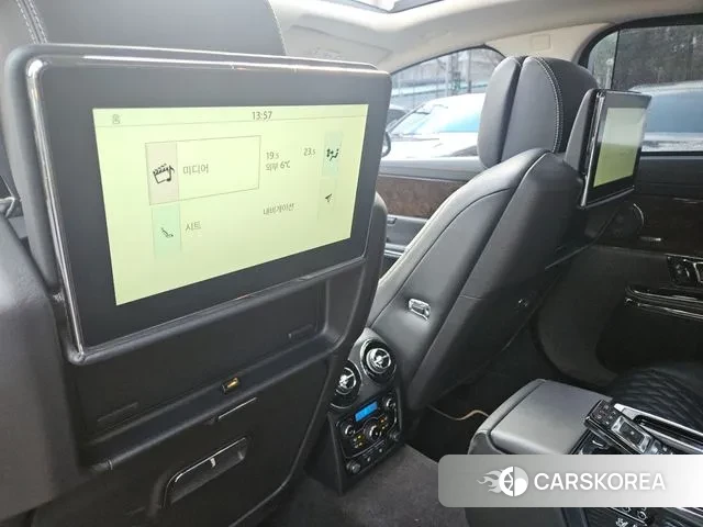 Jaguar All New XJ 2019 Синий из Кореи, фото 5