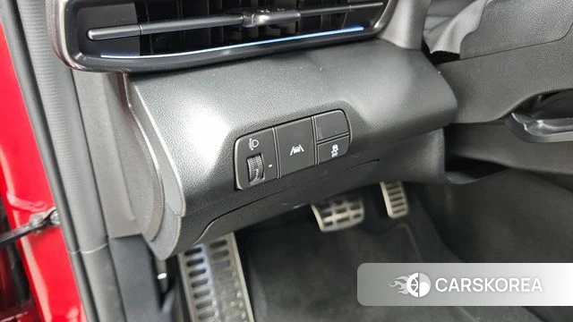 Hyundai Avante (CN7) 2023 Красный из Кореи, фото 5