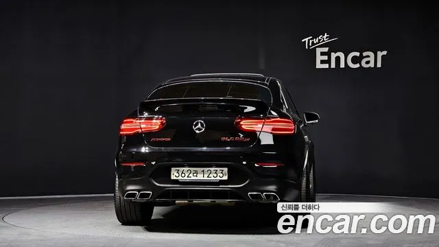 Mercedes-Benz GLC-Class X253 id 2654425 из Кореи 5