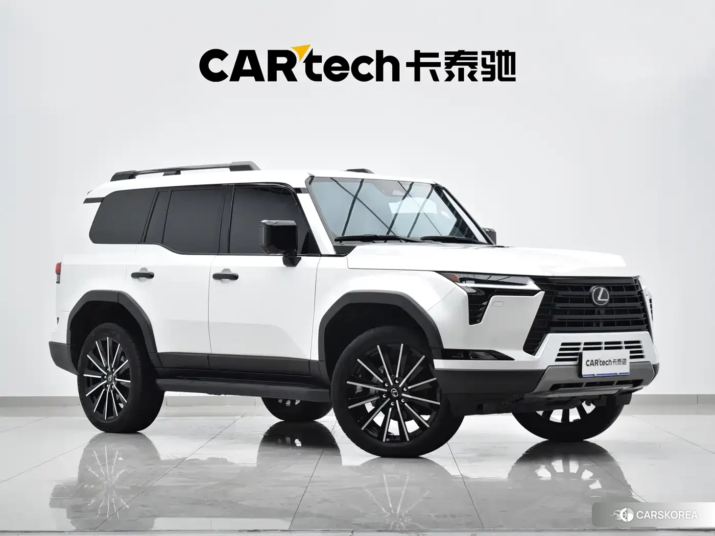 Lexus GX 2024 Белый из Китая, фото 5
