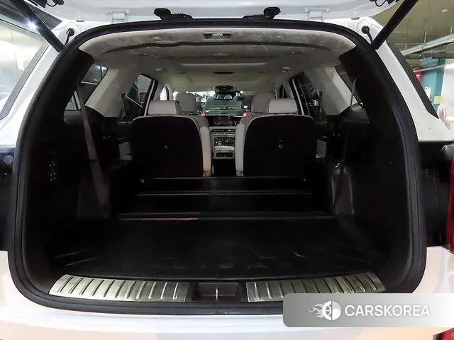 Hyundai Palisade 2022 Белый из Кореи, фото 5