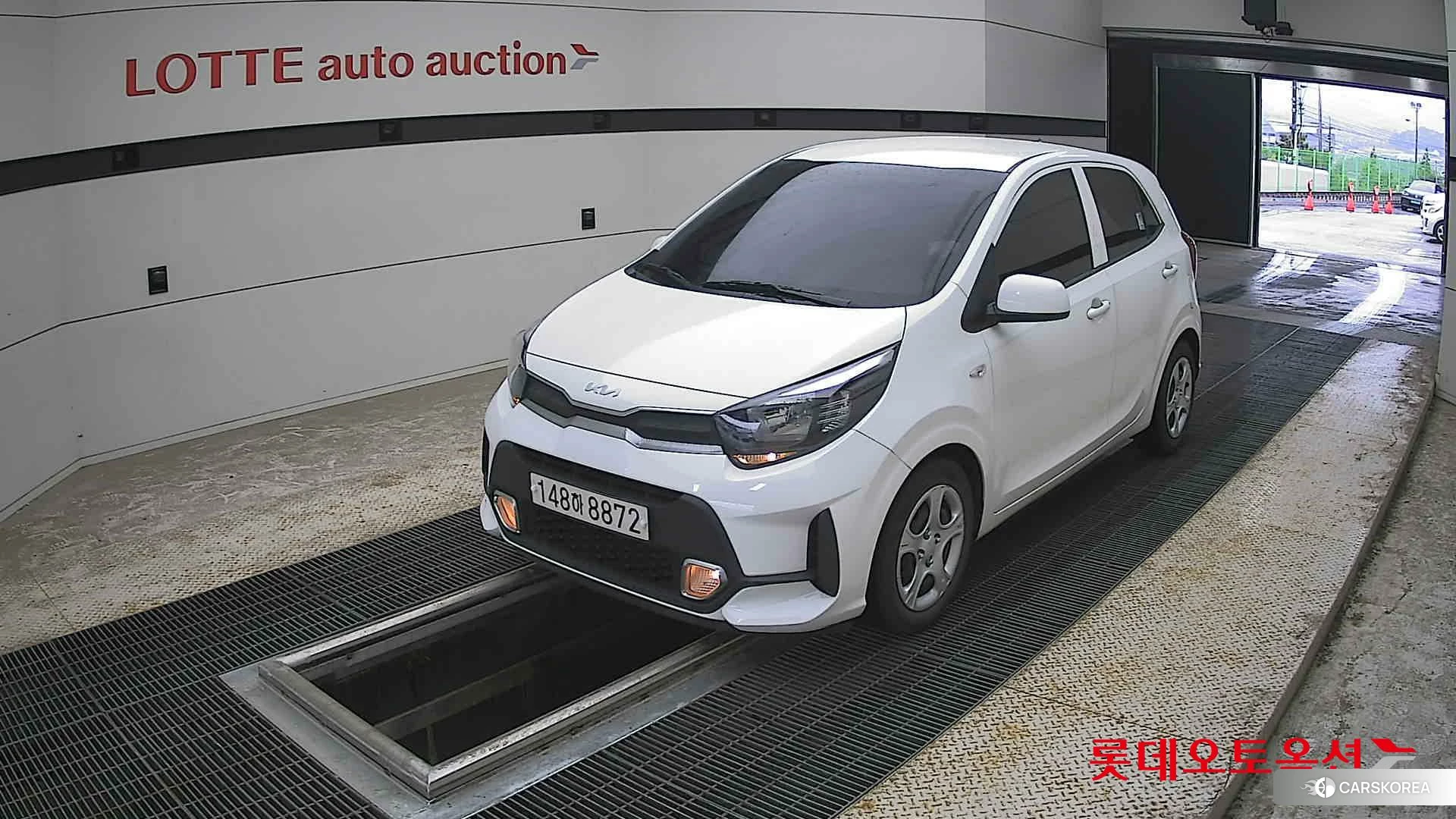 Kia Morning 2022 Clear White из Кореи, фото 5