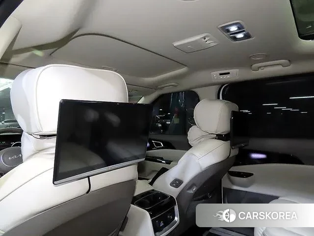 Kia Carnival 4th generation 2023 Белый из Кореи, фото 5
