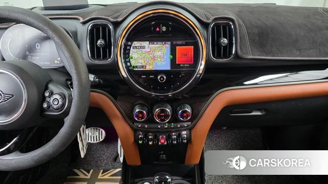 Mini Cooper D Countryman 2021 Серый из Кореи, фото 5