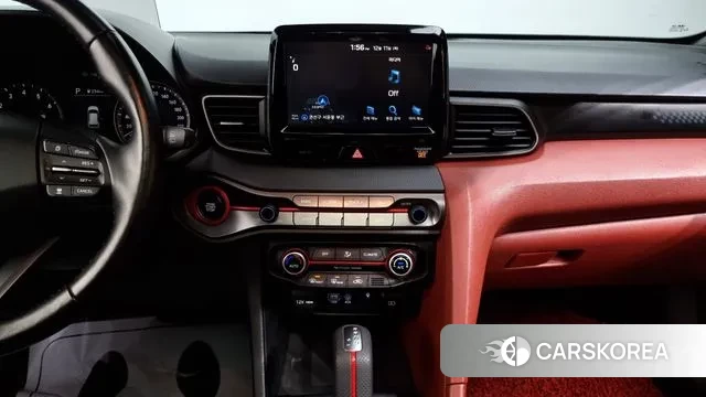 Hyundai Veloster (JS) 2018 Красный из Кореи, фото 5