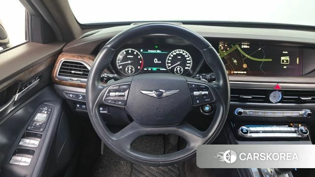 Genesis G90 2019 Черный из Кореи, фото 5