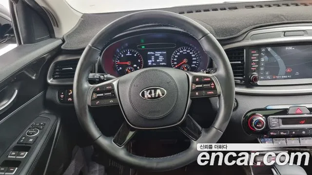Kia The New Sorento 2018 Серый из Кореи, фото 5
