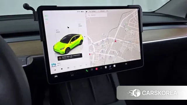 Tesla Model Y 2024 Черный из Кореи, фото 5