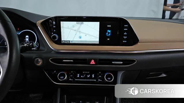 Hyundai Sonata (DN8) 2020 Серый из Кореи, фото 5