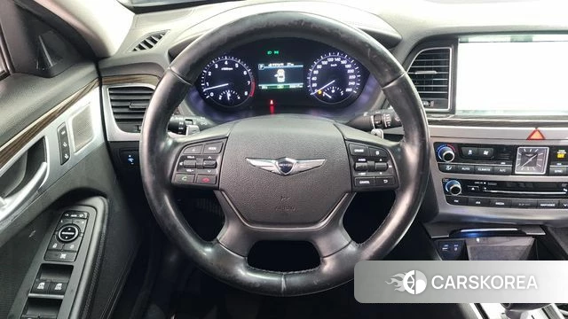Genesis G80 2018 Черный из Кореи, фото 5