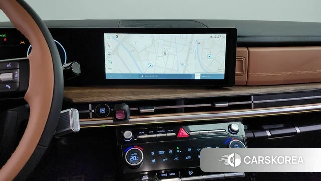 Hyundai Santa Fe (MX5) 2025 Черный из Кореи, фото 5