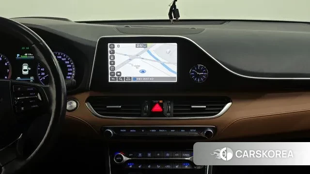 Hyundai Grandeur IG 2018 Синий из Кореи, фото 5