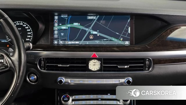 Genesis G90 2019 Черный из Кореи, фото 5
