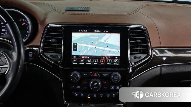 Jeep Grand Cherokee 2020 Серый из Кореи, фото 5