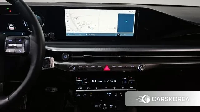 Hyundai Grandeur Hybrid (GN7) 2024 Черный из Кореи, фото 5