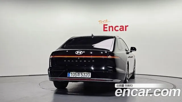 Hyundai Grandeur (GN7) id 2682391 из Кореи 5