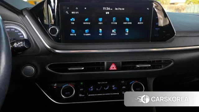 Hyundai Sonata (DN8) 2022 Черный из Кореи, фото 5