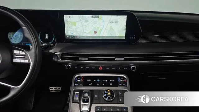 Hyundai The New Palisade 2023 Черный из Кореи, фото 5