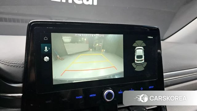 Hyundai The New Ionic Hybrid 2020 Черный из Кореи, фото 5