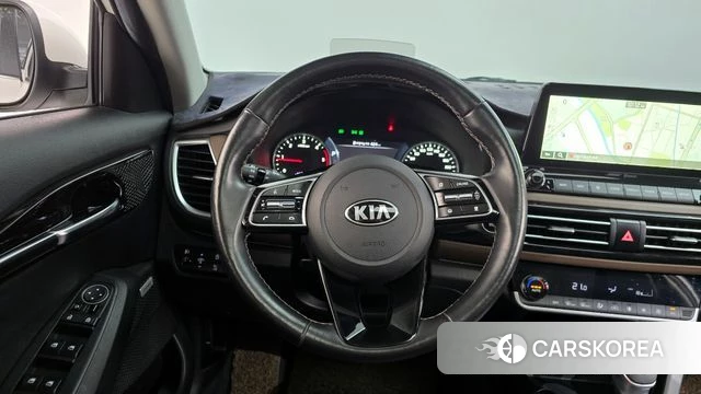Kia Seltos 2019 Белый из Кореи, фото 5