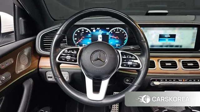 Mercedes-Benz GLE-Class W167 2021 Белый из Кореи, фото 5