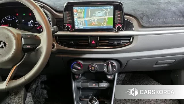 Kia Morning Urban (JA) 2021 Песочный из Кореи, фото 5