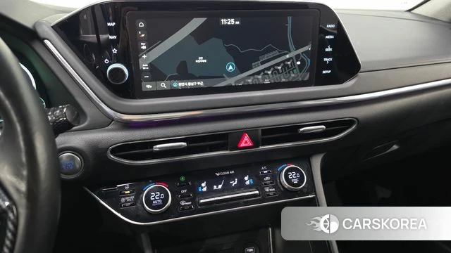 Hyundai Sonata Hybrid (DN8) 2022 Серый из Кореи, фото 5