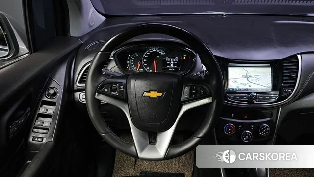 Chevrolet (GM Daewoo) The New Trax 2018 Серый из Кореи, фото 5