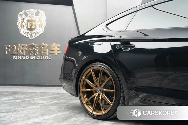 Audi S5 2021 Черный из Китая, фото 5