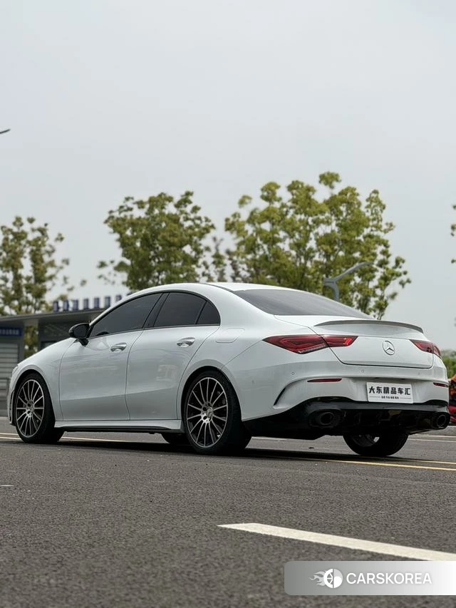 Mercedes-Benz CLA AMG 2021 Белый из Китая, фото 5