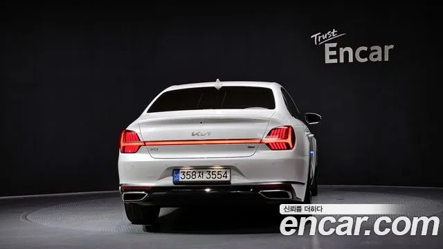 Kia The New K9 2nd generation id 2646092 из Кореи 5