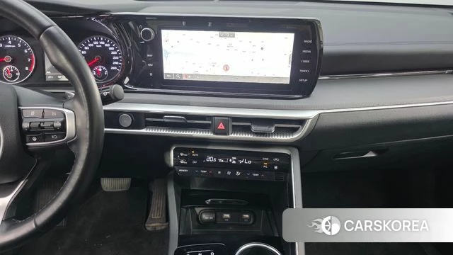 Kia K5 3rd generation 2021 Черный из Кореи, фото 5