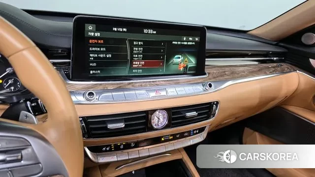 Kia More K9 2020 Белый из Кореи, фото 5