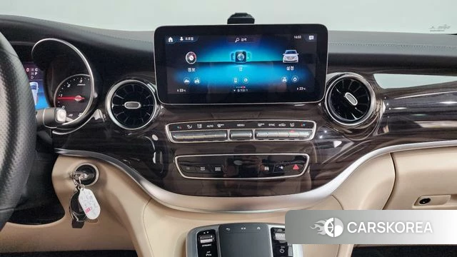 Mercedes-Benz V-Class 2022 Синий из Кореи, фото 5