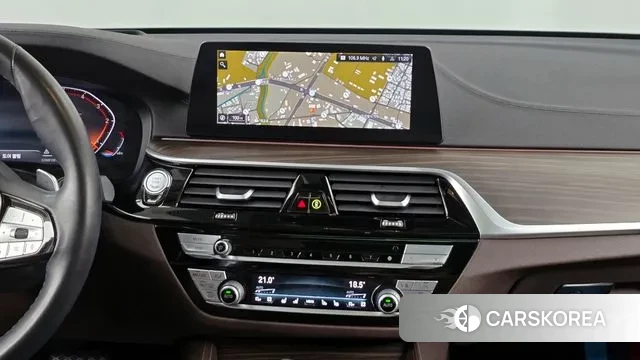 BMW 6 Series GT (G32) 2020 Белый из Кореи, фото 5