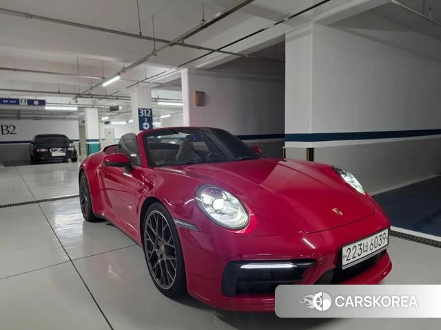 Porsche 911(992) 2020 Красный из Кореи, фото 5