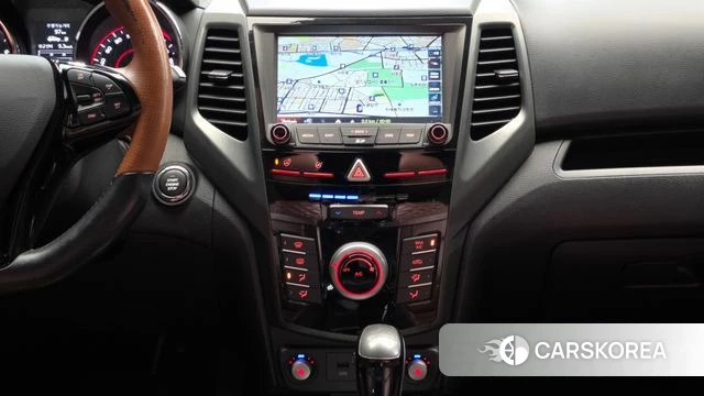 Ssangyong Tivoli Armor 2018 Синий из Кореи, фото 5
