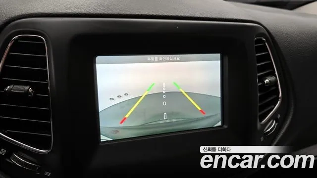 Jeep Compass 2nd Generation 2018 Черный из Кореи, фото 5