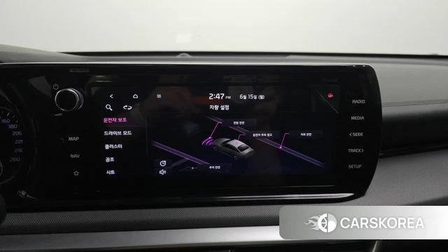 Kia K5 3rd generation 2020 Синий из Кореи, фото 5
