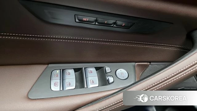 BMW 5 Series (G30) 2022 Черный из Кореи, фото 5