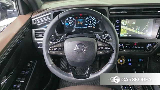 Ssangyong Beautiful Korando 2020 Черный из Кореи, фото 5