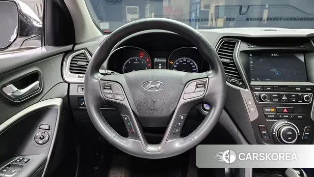 Hyundai Santa Fe The Prime 2018 Белый из Кореи, фото 5